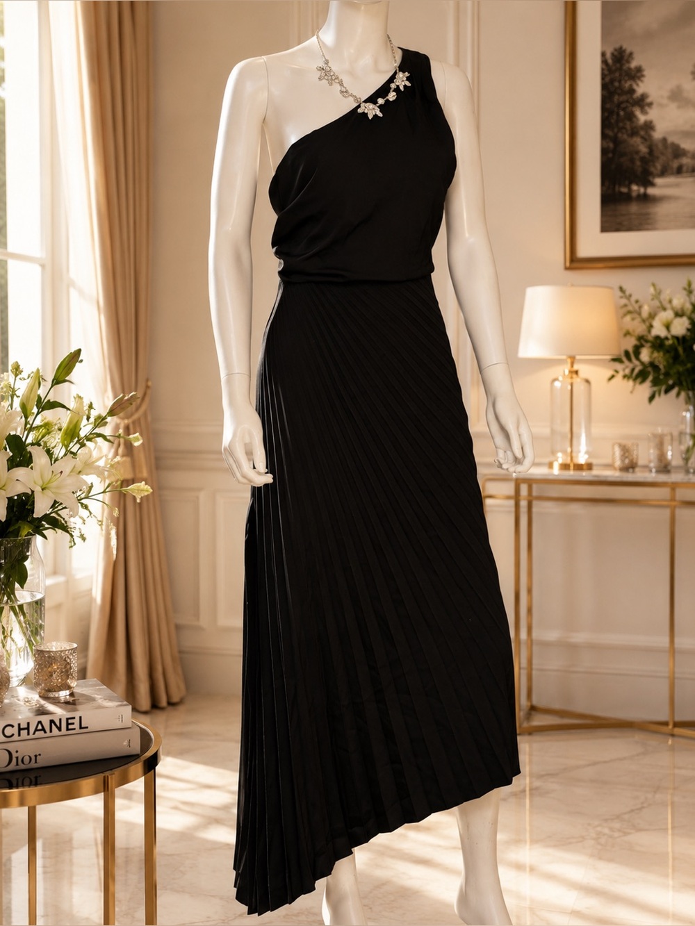𝙎𝙖𝙢 𝙀𝙙𝙚𝙡𝙢𝙖𝙣 Black Cocktail Dress Size 4